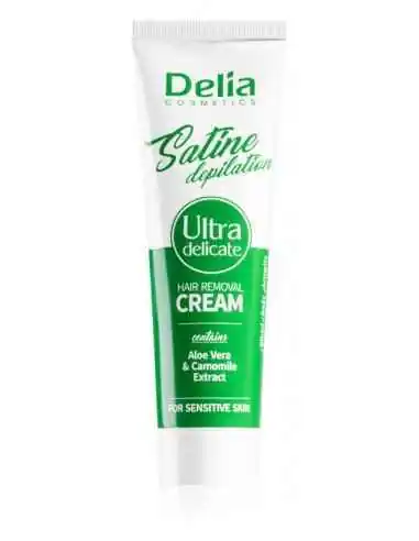 CREMA DEPILATOARE ULTRA DELICATE 100ML Delia Cosmetics, Piele, par si unghii