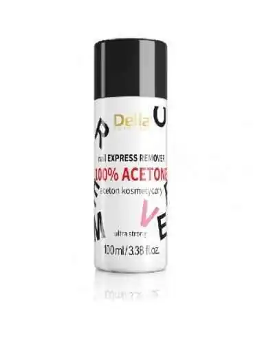 DIZOLVANT 100% ACETONA 100ML Delia Cosmetics, Piele, par si unghii