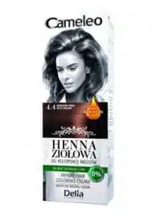 HENNA CREMA COLORANTA 4.4 SPICY BROWN Delia Cosmetics, Piele, par si unghii