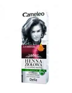 HENNA CREMA COLORANTA 5.6 MAHOGANY BROWN Delia Cosmetics, Piele, par si unghii