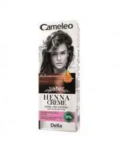 HENNA CREMA COLORANTA 6.3 GOLDEN CHESTNUT Delia Cosmetics, Piele, par si unghii