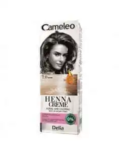 HENNA CREMA COLORANTA 7.0 BLOND Delia Cosmetics, Piele, par si unghii