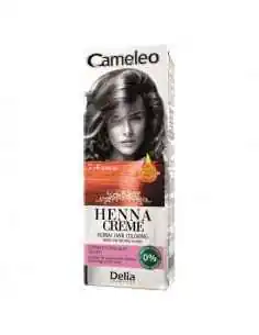 HENNA CREMA COLORANTA 7.4 COPPER RED Delia Cosmetics, Piele, par si unghii