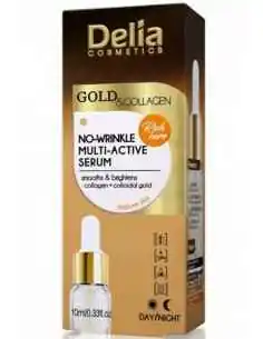 SER ANTIRID AUR si COLLAGEN 10ML Delia Cosmetics, Piele, par si unghii