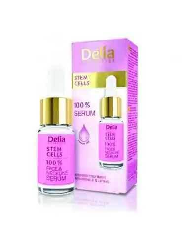 SER CELULE STEM FATA si DECOLTEU 10ML Delia Cosmetics, INGRIJIRE TEN