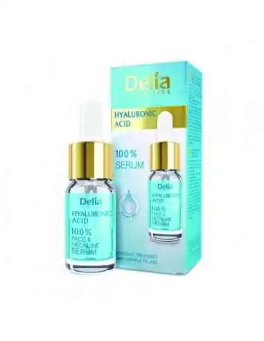 SER HYALURONIC ACID FATA si DECOLTEU 10ML Delia Cosmetics, INGRIJIRE TEN