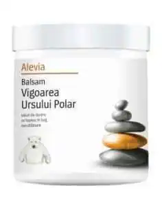 Balsam vigoarea ursului polar 250g Alevia, UNGUENTE/CREME/GELURI