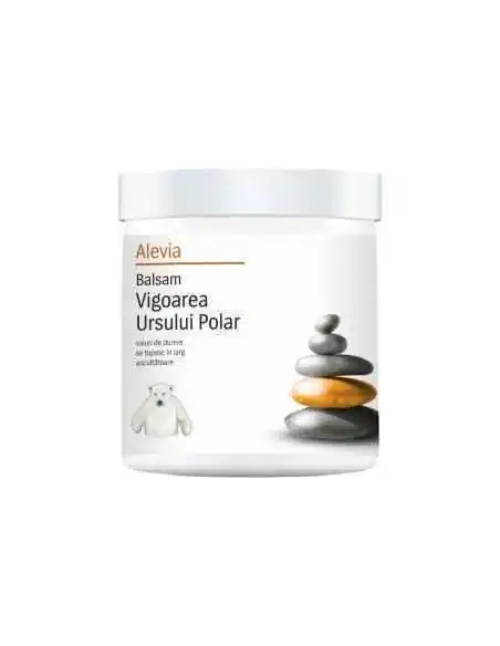 Balsam vigoarea ursului polar 250g Alevia, UNGUENTE/CREME/GELURI