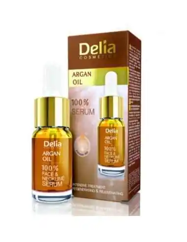 SER ULEI DE ARGAN FATA si DECOLTEU 10ML Delia Cosmetics, INGRIJIRE TEN