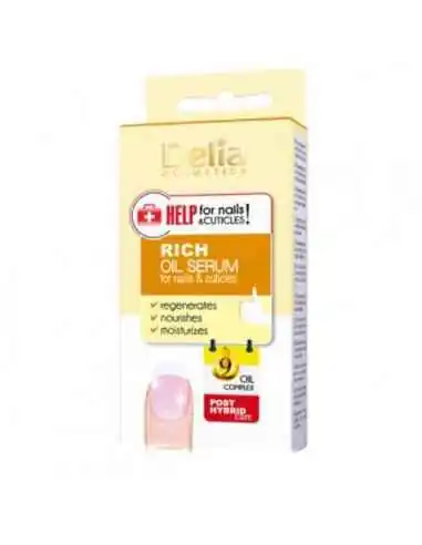 SER UNGHII si CUTICULE 11ML Delia Cosmetics, Piele, par si unghii