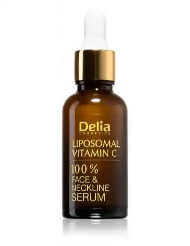 SER VITAMAINA C LIPOZOMALA FATA si DECOLTEU 10ML Delia Cosmetics, Piele, par si unghii