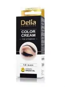 VOPSEA SPRANCENE ULEI ARGAN 1.0 NEGRU 15ML Delia Cosmetics, Piele, par si unghii