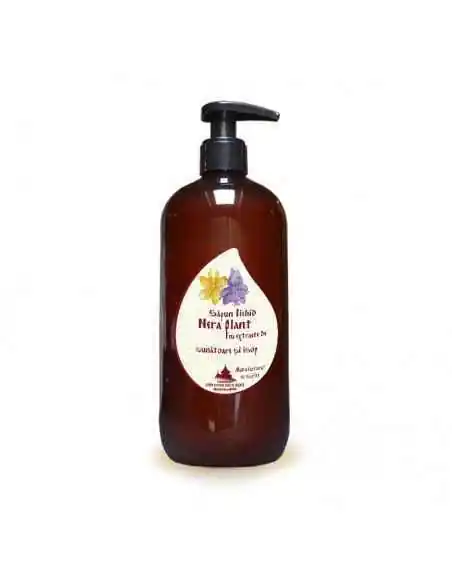Sapun lichid cu Extracte de Sunatoare si Isop  500ml Nera Plant, Sanatatea pielii