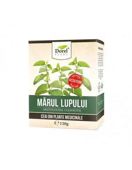 Ceai marul  lupului 120g - Dorel Plant, REMEDII NATURISTE