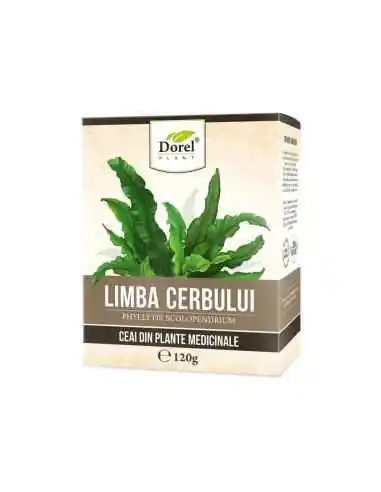 Ceai Limba Cerbului 120g Dorel Plant, REMEDII NATURISTE