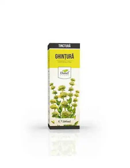 Tinctura Ghintura 200 ml Dorel Plant, TINCTURI CU ALCOOL