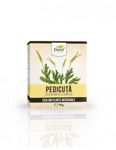 Ceai Pedicuta 50g Dorel Plant, Slabire