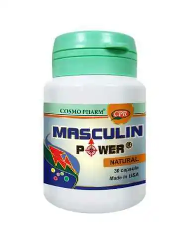 Masculin Power 30 capsule Cosmo Pharm, Stres