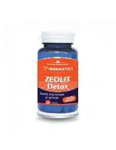 ZEOLIT DETOX 60 cps Herbagetica, Detoxifierea organismului