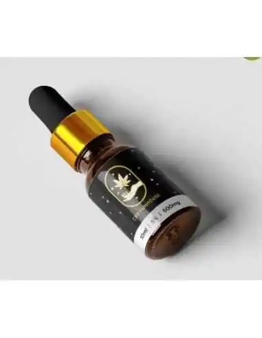ULEI CBD (500mg CBD) PREMIUM 5% 10ml CBD FUNHOUSE, ULEIURI VEGETALE