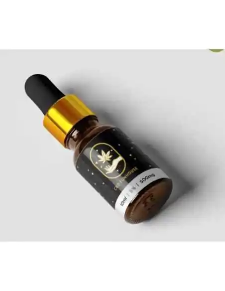 ULEI CBD (500mg CBD) PREMIUM 5% 10ml CBD FUNHOUSE, ULEIURI VEGETALE