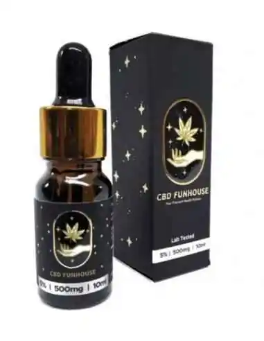 ULEI CBD (500mg CBD) PREMIUM 5% 10ml CBD FUNHOUSE, ULEIURI VEGETALE