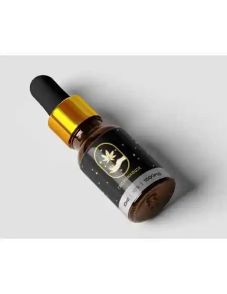 ULEI CBD (1000mg CBD) PREMIUM 10% 10ml CBD FUNHOUSE, ULEIURI VEGETALE