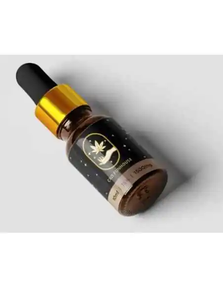 ULEI CBD (1500mg CBD) PREMIUM 15% 10ml CBD FUNHOUSE, ULEIURI VEGETALE