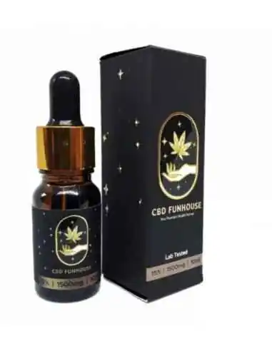 ULEI CBD (1500mg CBD) PREMIUM 15% 10ml CBD FUNHOUSE, ULEIURI VEGETALE