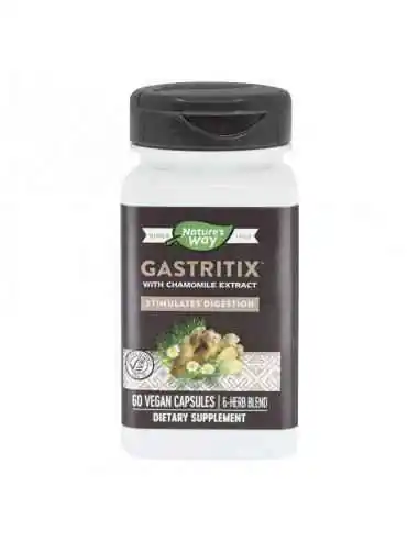 GASTRITIX 60CPS - Secom, REMEDII NATURISTE