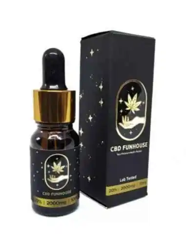 ULEI CBD (2000mg CBD) PREMIUM 20% 10ml CBD FUNHOUSE, ULEIURI VEGETALE