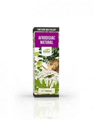 AFRODISIAC NATURAL 200ML Dorel Plant, Tulburari Hormonale