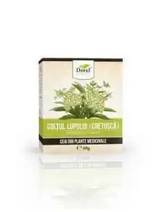 CEAI CRETUSCA/COLTUL LUPULUI 50GR Dorel Plant, Detoxifierea organismului