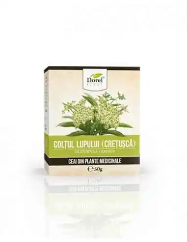 CEAI CRETUSCA/COLTUL LUPULUI 50GR Dorel Plant, Detoxifierea organismului