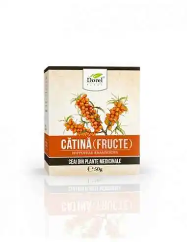 CEAI DE CATINA 50GR Dorel Plant, Raceala si gripa