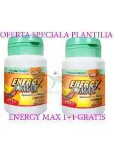 Energy Max 10 capsule 1+1 GRATUIT Cosmo Pharm, Stres