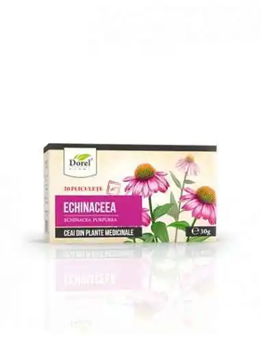 CEAI DE ECHINACEEA 20 Doze X 1.5GR Dorel Plant, Imunitate si raceala