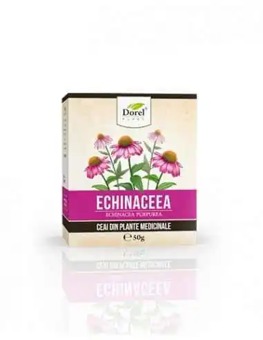 CEAI DE ECHINACEEA 50GR Dorel Plant, Imunitate si raceala