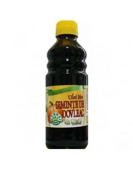 Ulei din seminte de dovleac presat la rece 250 ml Herbavit, ULEIURI VEGETALE