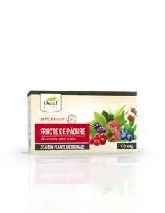 CEAI DE FRUCTE DE PADURE 20Doze X 2GR  Dorel Plant, Fortificarea organismului