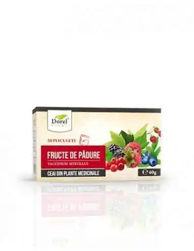 CEAI DE FRUCTE DE PADURE 20Doze X 2GR  Dorel Plant, Fortificarea organismului