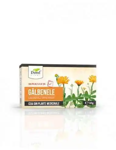 CEAI DE GALBENELE 20 Doze X 1.5GR Dorel Plant, Sanatatea pielii