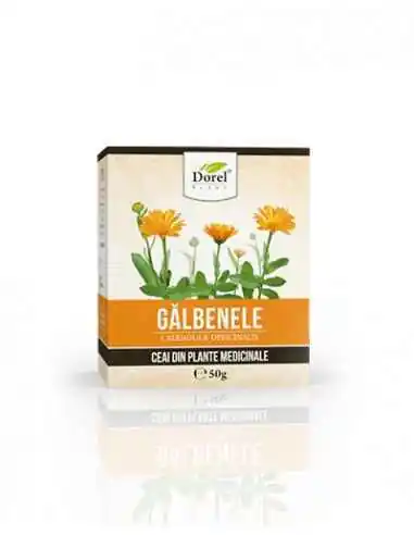 CEAI DE GALBENELE 50GR Dorel Plant, Sanatatea pielii