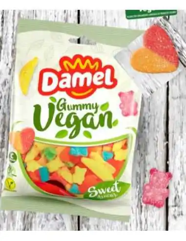 Jeleuri gumate cu glazura 100% vegane 80 grame Damel Group, CATEGORII PRODUSE