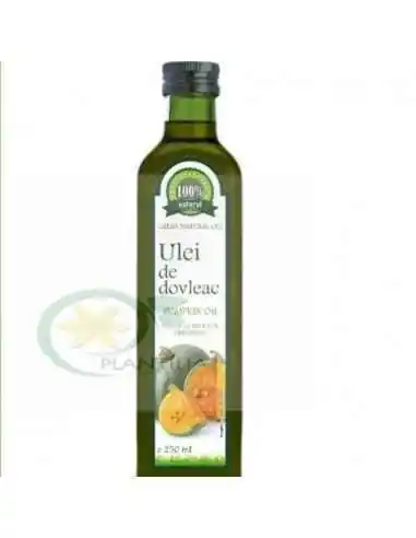 Ulei de dovleac presat la rece 250 ml Carmita, ULEIURI VEGETALE