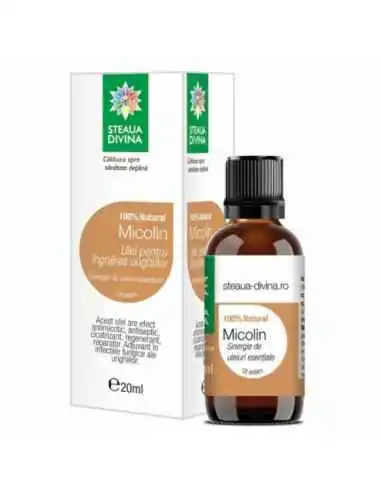 Ulei esential MICOLIN 20 ml Steaua Divina, ULEIURI ESENTIALE