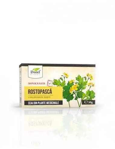 CEAI DE ROSTOPASCA 20 doze X 1.5GR Dorel Plant, CEAIURI DOZE