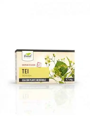 CEAI DE TEI 20 doze X 1.5GR Dorel Plant, Raceala si gripa