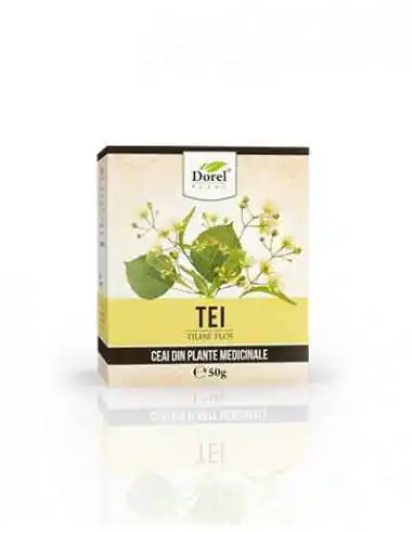 CEAI DE TEI 50GR Dorel Plant, Raceala si gripa