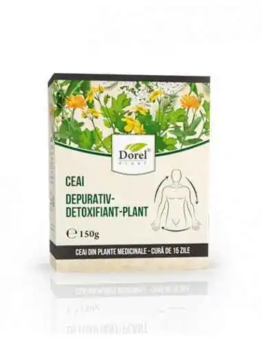 CEAI DEPURATIV DETOXIFIANT-PLANT 150GR Dorel Plant, Detoxifierea organismului